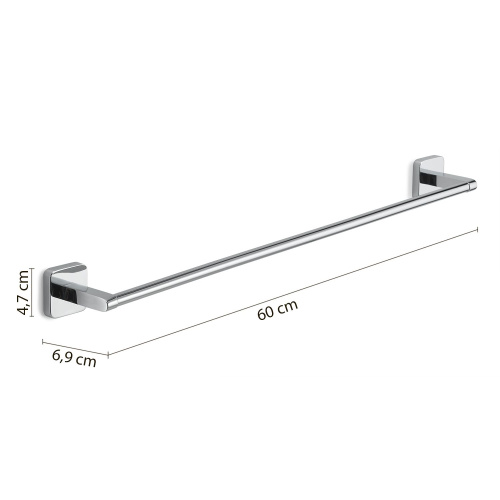 Полотенцедержатель Gedy Tonga TO21/60(13) - фото 2